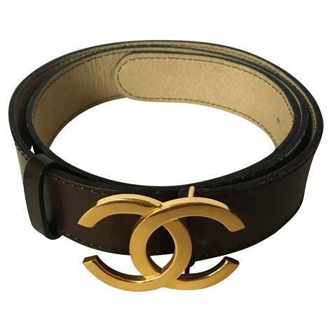 chanel belts ladies|chanel belt original.